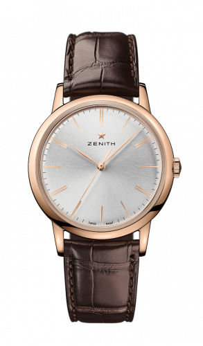 Elite Classic Rose Gold / Silver / Alligator