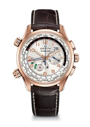 El Primero Doublematic Gold
