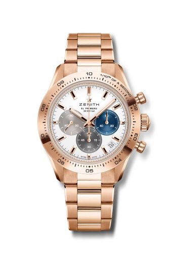 Chronomaster Sport Rose Gold / Silver / Bracelet