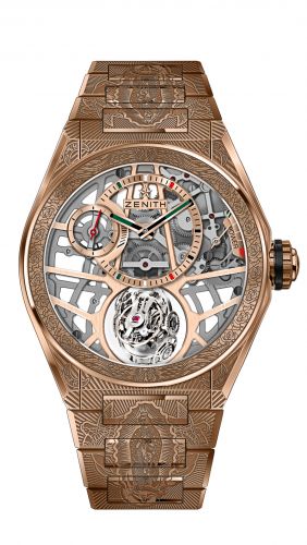 Defy Zero G Rose Gold / Virgen de Guadelupe Edition