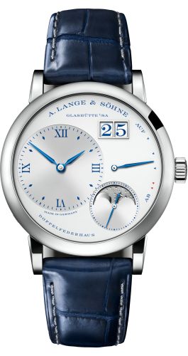 Kleine Lange 1 Moonphase White Gold / 25th Anniversary