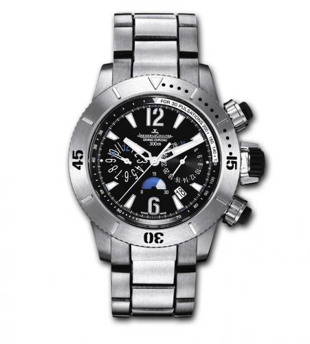 Master Compressor Diver Chronograph Titanium / Bracelet