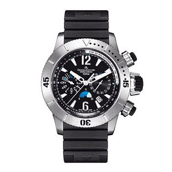  Master Compressor Diver Chronograph Titanium / Rubber