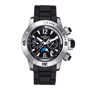 Master Compressor Diver Chronograph Titanium / Rubber Bracelet