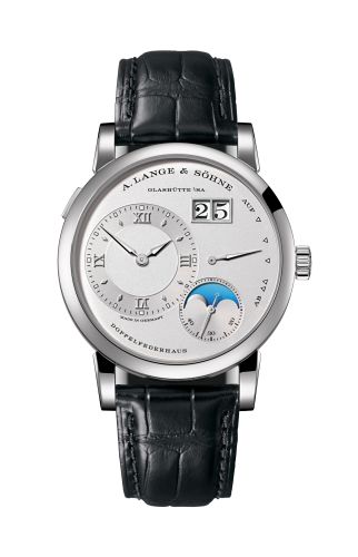 Lange 1 Moonphase Day / Night Platinum / Silver