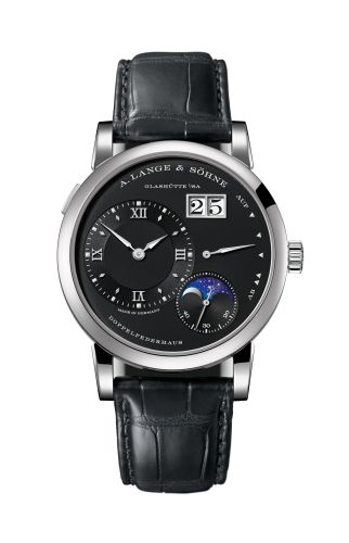 Lange 1 Moonphase Day / Night White Gold / Black