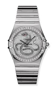 Constellation Automatic 35.5 '95 White Gold / Year of the Snake
