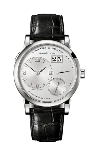 Lange 1 Platinum / Silver