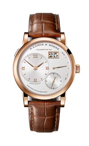 Lange 1 Pink Gold / Silver