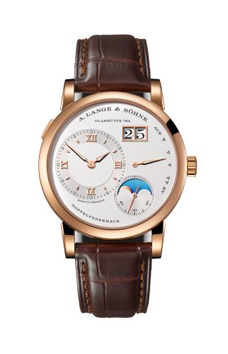 Lange 1 Moonphase Day / Night Pink Gold / Silver