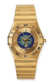 Constellation Automatic 35.5 '95 Yellow Gold / Observatory