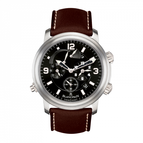 Léman Réveil GMT Titanium / Black / Barennia
