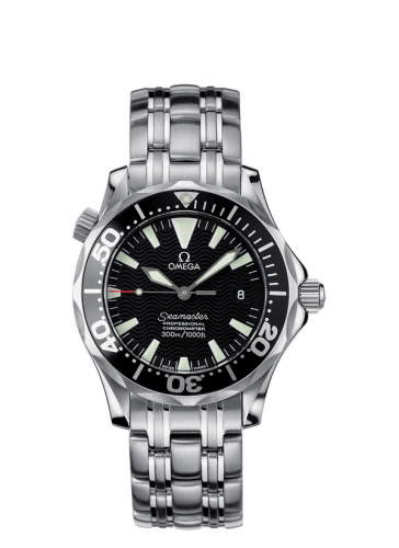  Seamaster Diver 300M Automatic 36.25 Stainless Steel / Black / Bracelet