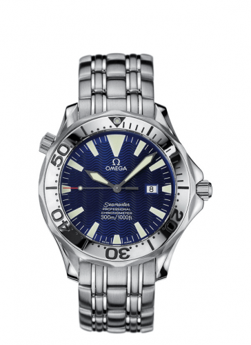 Seamaster Diver 300M Automatic 41 Stainless Steel / Electric Blue / Bracelet