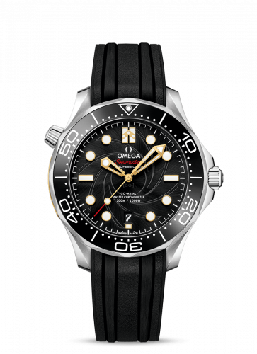 Seamaster Diver 300M Master Co-Axial 42 Stainless Steel / James Bond