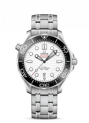 Seamaster Diver 300M Master Co-Axial 42 Stainless Steel / White / Bracelet