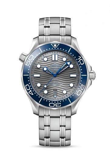 Seamaster Diver 300M Master Co-Axial 42 Stainless Steel / Grey / Bracelet