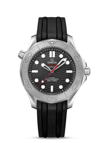 Seamaster Diver 300M Nekton Edition / Rubber