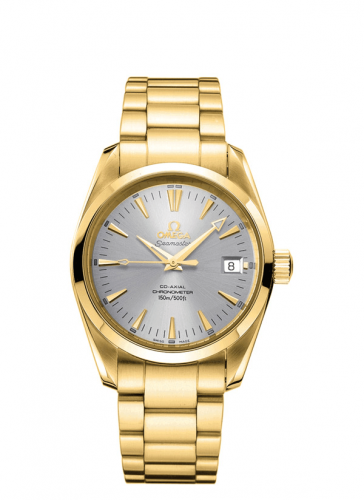 Seamaster Aqua Terra 150M Co-Axial 42.2 Yellow Gold / Silver / Bracelet