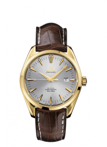 Seamaster Aqua Terra 150M Co-Axial 42.2 Yellow Gold / Silver
