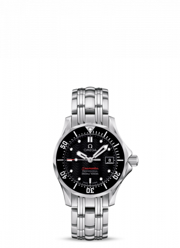 Seamaster Diver 300M Quartz 28 Stainless Steel / Black / Bracelet