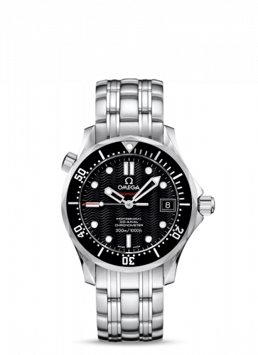 Seamaster Diver 300M Co-Axial 36.25 Stainless Steel / Black / Bracelet