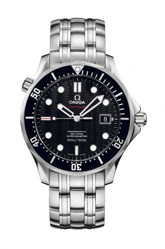 Seamaster Diver 300M Co-Axial 41 Stainless Steel / Black / Bracelet / SASR