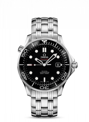 Seamaster Diver 300M Co-Axial 41 Stainless Steel / Black / Bracelet / Ceramic / SASR