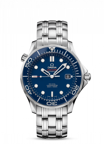 Seamaster Diver 300M Co-Axial 41 Stainless Steel / Blue / Bracelet / Ceramic