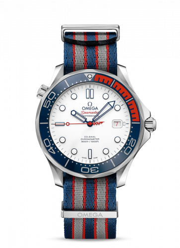 Seamaster Diver 300M Co-Axial 41 White Gold /James Bond Commander's Watch