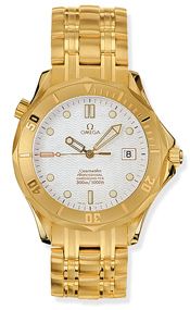 Seamaster Diver 300M Automatic 41 Yellow Gold / White / Bracelet