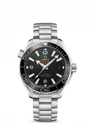 Seamaster Planet Ocean 600M Co-Axial 39.5 Master Chronometer Stainless Steel / Black / Bracelet