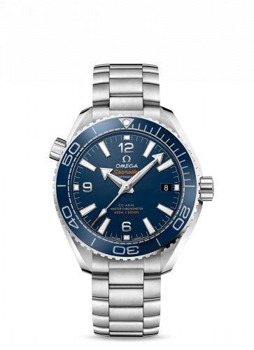 Seamaster Planet Ocean 600M Co-Axial 39.5 Master Chronometer Stainless Steel / Blue / Bracelet