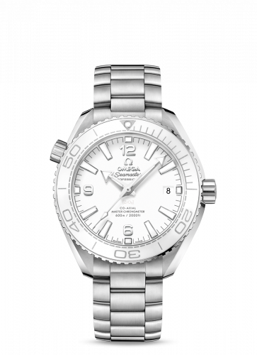 Seamaster Planet Ocean 600M Co-Axial 39.5 Master Chronometer Stainless Steel / White / Bracelet