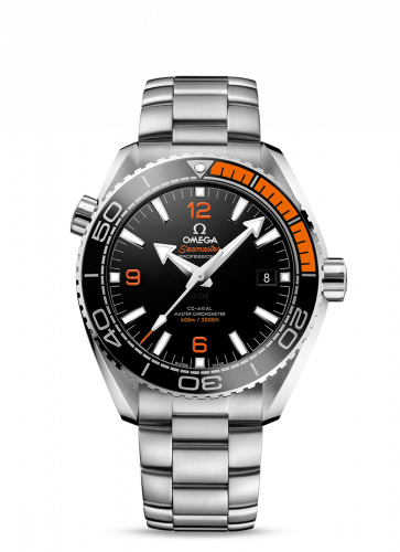 Seamaster Planet Ocean 600M Co-Axial 43.5 Master Chronometer Stainless Steel / Orange / Bracelet