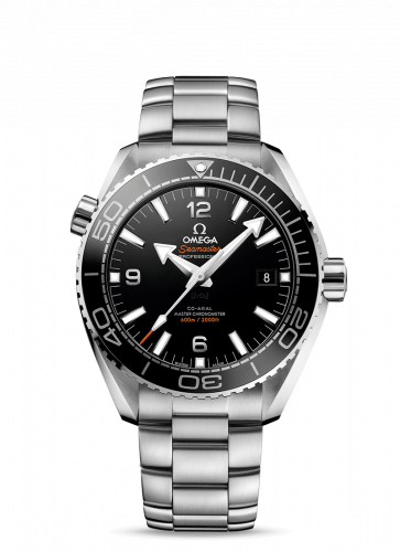 Seamaster Planet Ocean 600M Co-Axial 43.5 Master Chronometer Stainless Steel / Black / Bracelet / NOCS
