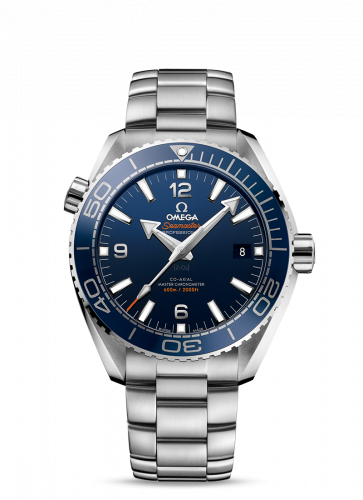 Seamaster Planet Ocean 600M Co-Axial 43.5 Master Chronometer Stainless Steel / Blue / Bracelet