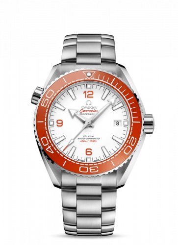 Seamaster Planet Ocean 600M Co-Axial 43.5 Master Chronometer Stainless Steel / White / Bracelet