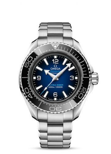 Seamaster Planet Ocean Ultra Deep O-Megasteel / Blue / Bracelet
