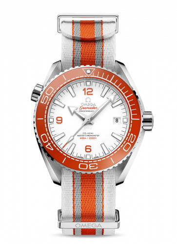 Seamaster Planet Ocean 600M Co-Axial 43.5 Master Chronometer Stainless Steel / White / NATO