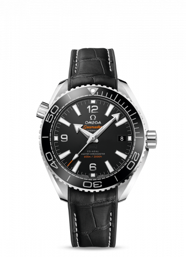 Seamaster Planet Ocean 600M Co-Axial 39.5 Master Chronometer Stainless Steel / Black / Strap