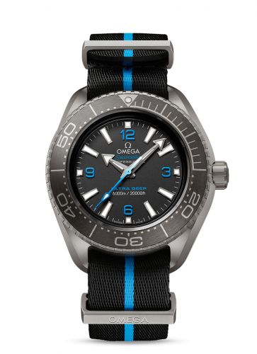 Seamaster Planet Ocean Ultra Deep Titanium / Black / Nato