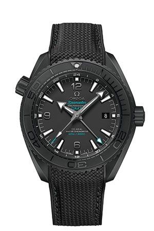 Seamaster Planet Ocean 600M Co-Axial 45.5 Master Chronometer GMT Deep Black Casamigos