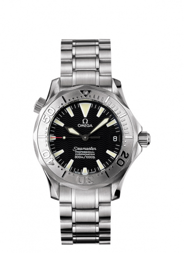 Seamaster Diver 300M Automatic 36.25 White Gold / Black / Bracelet