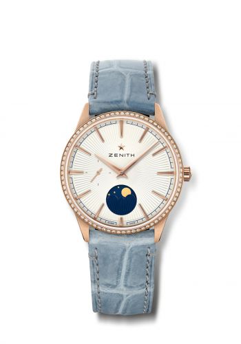 Elite Moon Phase 36 Rose Gold / Silver