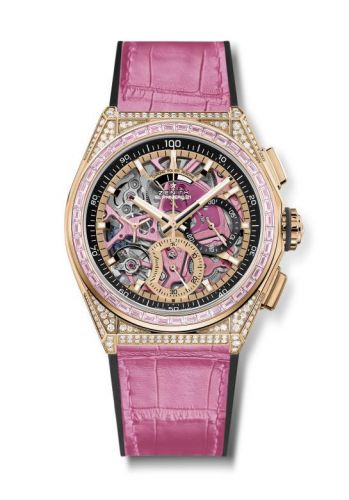 Defy El Primero 21 Pink Edition