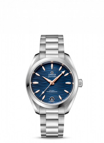 Seamaster Aqua Terra 150M Master Chronometer 34 Stainless Steel / Blue-Waves / Bracelet