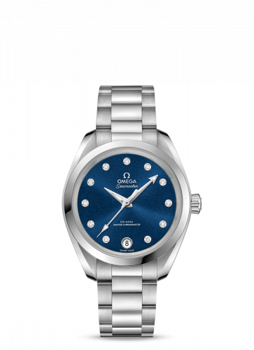 Seamaster Aqua Terra 150M Master Chronometer 34 Stainless Steel / Blue / Bracelet