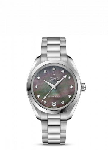 Seamaster Aqua Terra 150M Master Chronometer 34 Stainless Steel / Brown MOP / Bracelet