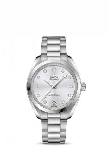 Seamaster Aqua Terra 150M Master Chronometer 34 Stainless Steel / Greige / Bracelet